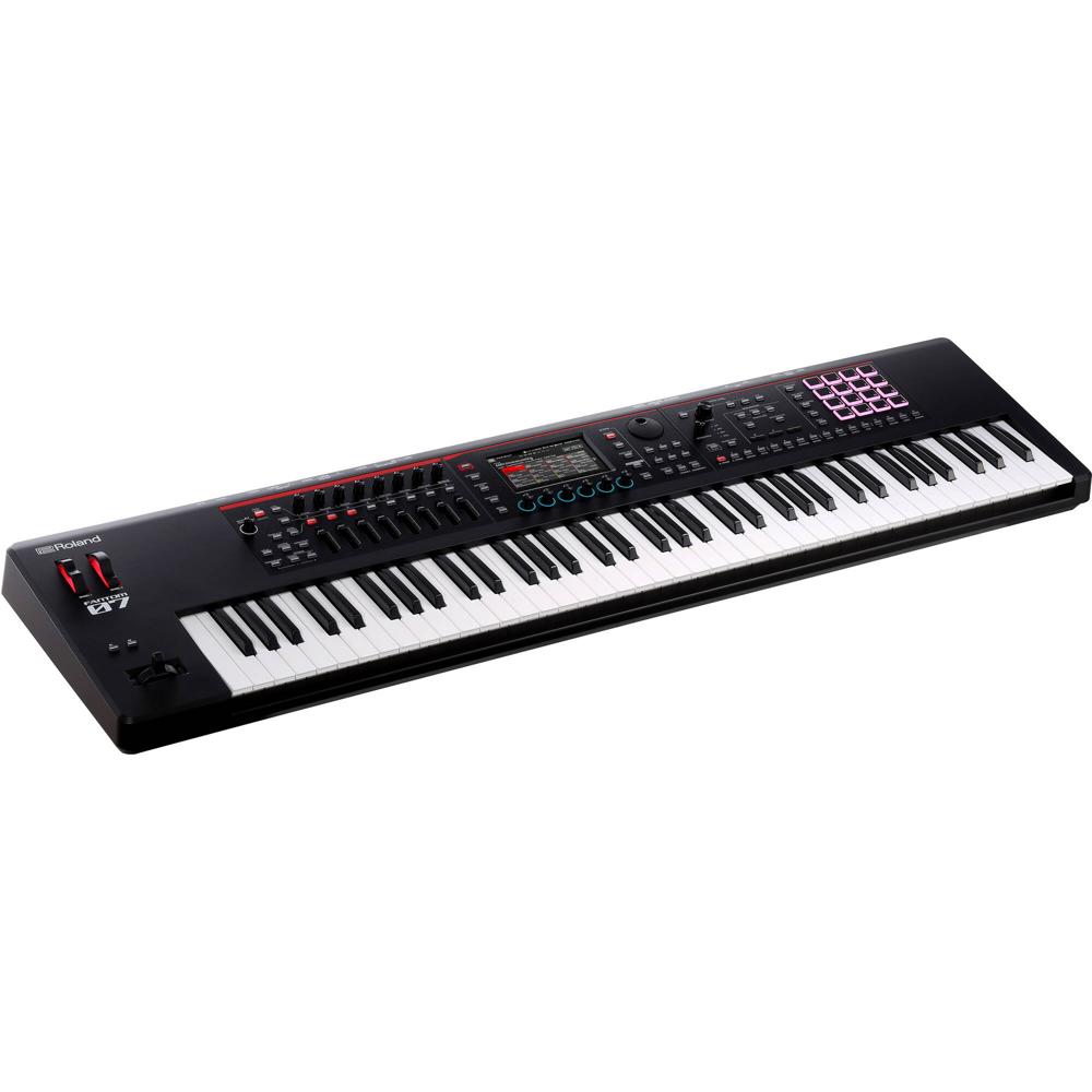 Roland Fantom-07 Teclado Workstation Musical de 76 Teclas para Compositores y Productores
