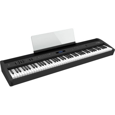 Piano Digital Portátil Roland FP-60X (Negro) - Modelo Compacto, Teclado Sensible al Tacto, Motor Sup 1617185-REG