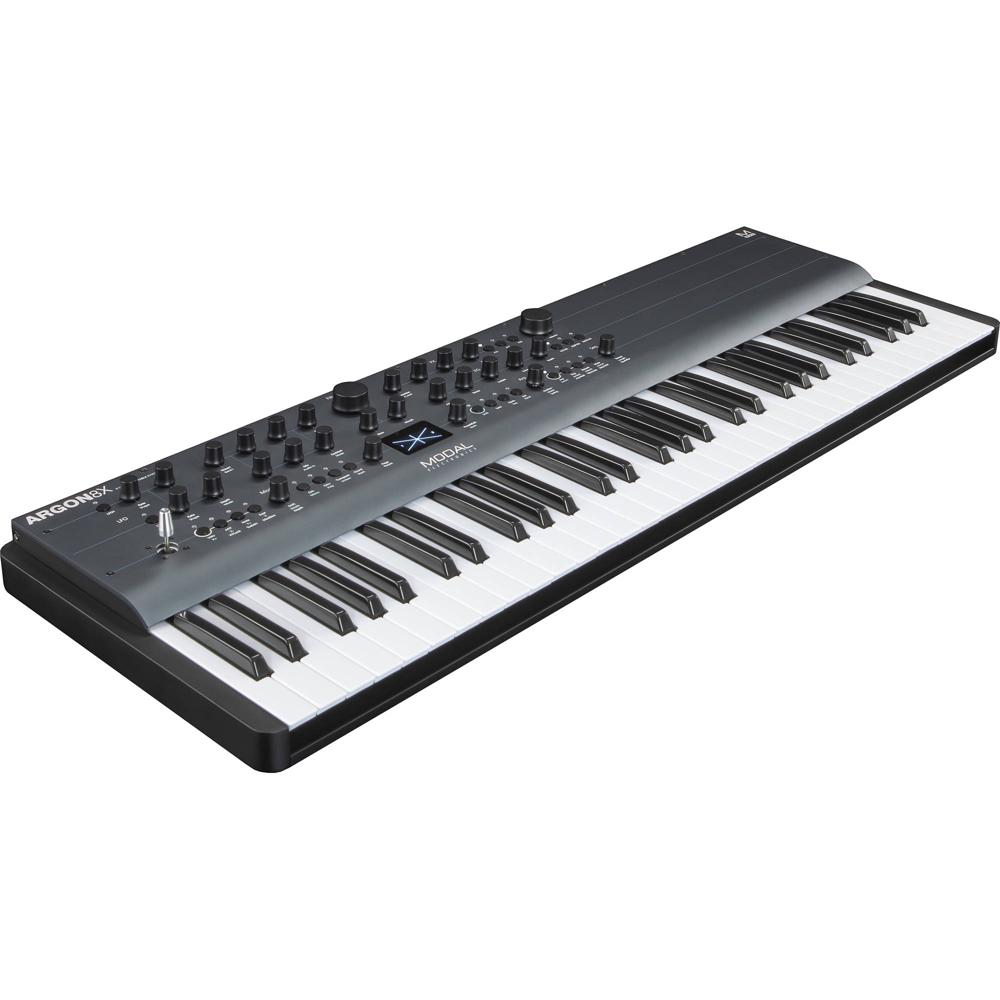 Sintetizador Wavetable Polifónico Modal Electronics ARGON8X (61 Teclas) - Firmware v3.0, 8 Voces, 12