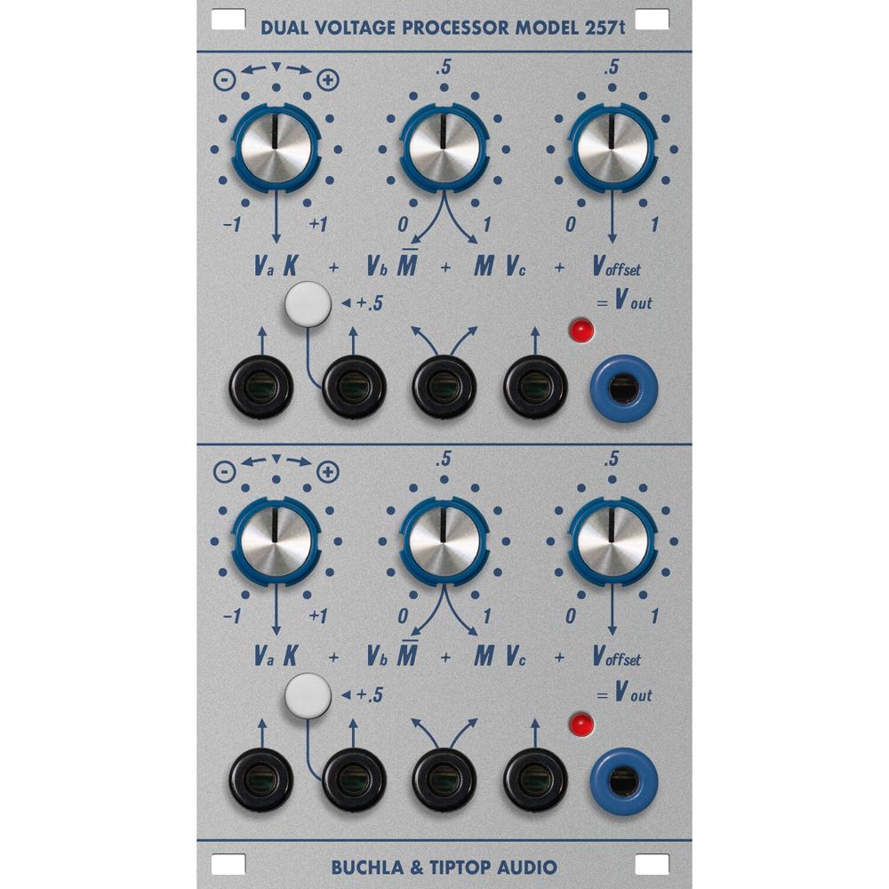 Procesador de Voltaje Doble TipTop Audio Buchla Model 257t para Eurorack (14 HP) - Combina Señales d