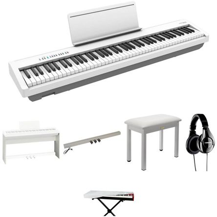 Roland FP-30X Bundle para Hogar/Estudio: Piano Digital, Auriculares, Soporte, Banco, Pedales y Funda 1647748-REG Roland FP-30X Bundle para Hogar/Estudio: Piano Digital, Auriculares, Soporte, Banco, Pedales y Funda 1647748-REG