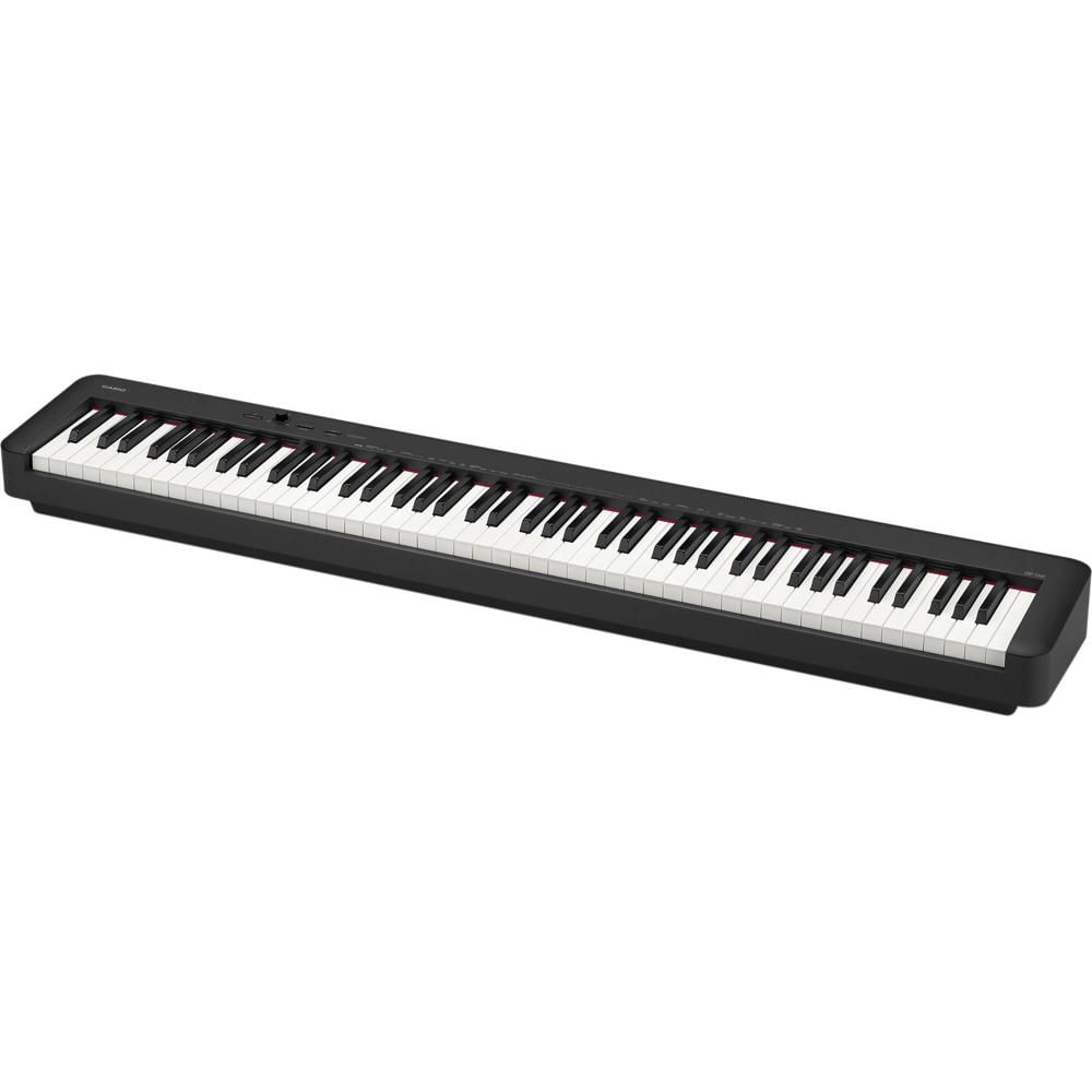 Piano Digital Portátil Casio CDP-S160 de 88 Teclas con Cuerpo Delgado (Negro) - Ideal para Principia 1687482-REG Piano Digital Portátil Casio CDP-S160 de 88 Teclas con Cuerpo Delgado (Negro) - Ideal para Principia 1687482-REG