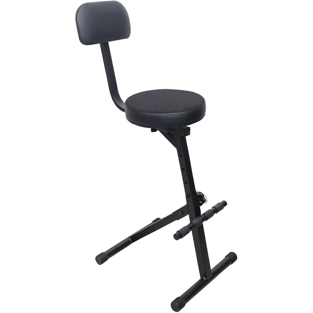 Silla Trono ProX X-GIGCHAIR MK2 Plegable y Portátil para DJ, Baterista, Tecladista y Guitarrista - A