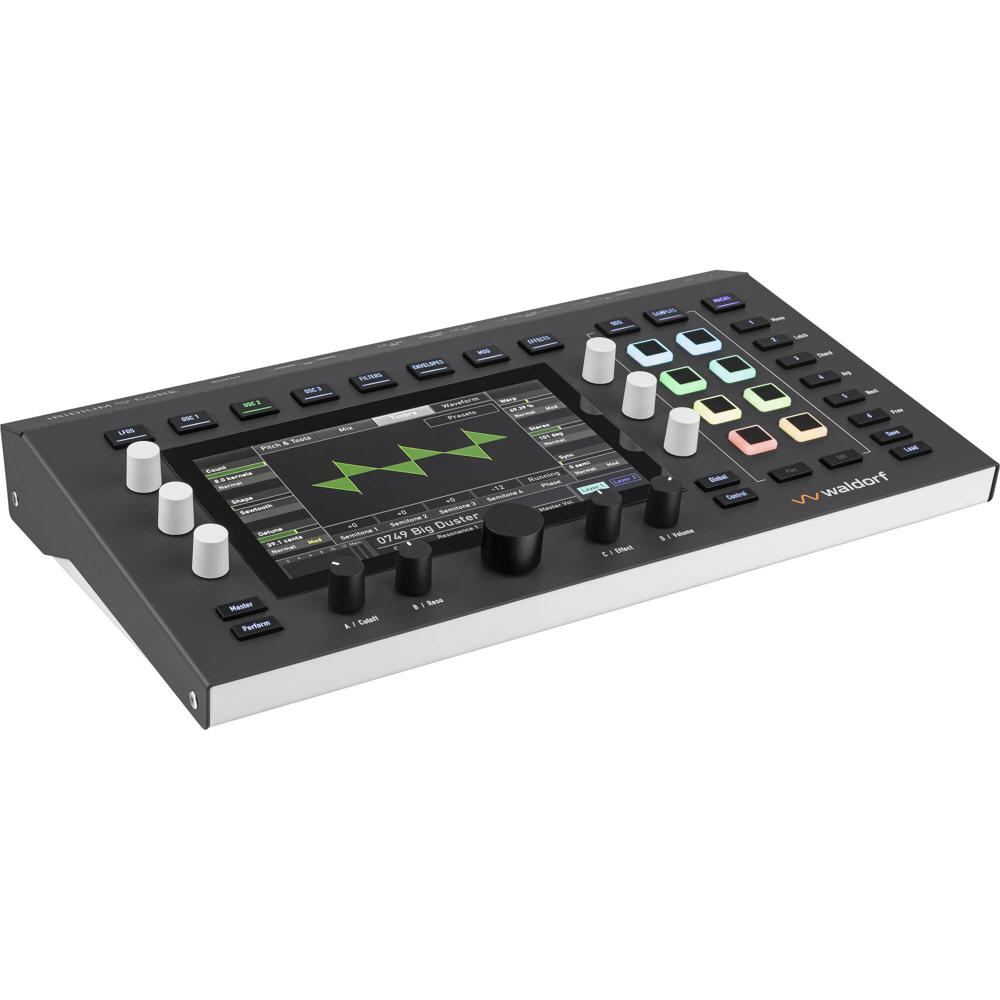 Sintetizador de Escritorio Polifónico Waldorf Iridium Core: Motor de Síntesis Quantum/Iridium, 12 Vo