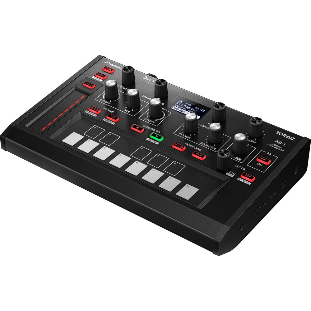 Pioneer DJ Toraiz AS-1 Sintetizador Analógico Monofónico - Instrumentos Dave Smith: Basado en el DSI 1345751-REG Pioneer DJ Toraiz AS-1 Sintetizador Analógico Monofónico - Instrumentos Dave Smith: Basado en el DSI 1345751-REG