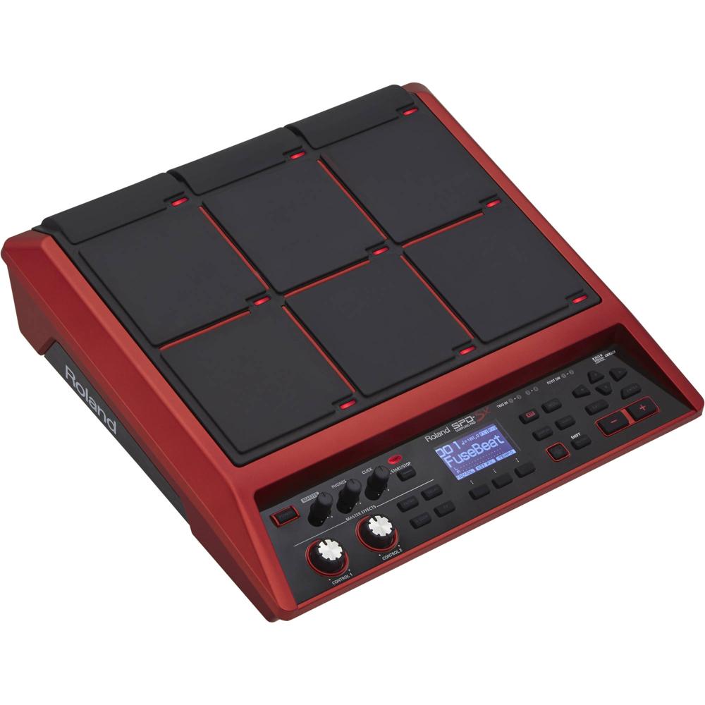 Roland SPD-SX-SE Edición Especial Pad de Muestreo con 16GB de Memoria Interna (Rojo) - 9 Pads Sensib 1471484-REG Roland SPD-SX-SE Edición Especial Pad de Muestreo con 16GB de Memoria Interna (Rojo) - 9 Pads Sensib 1471484-REG