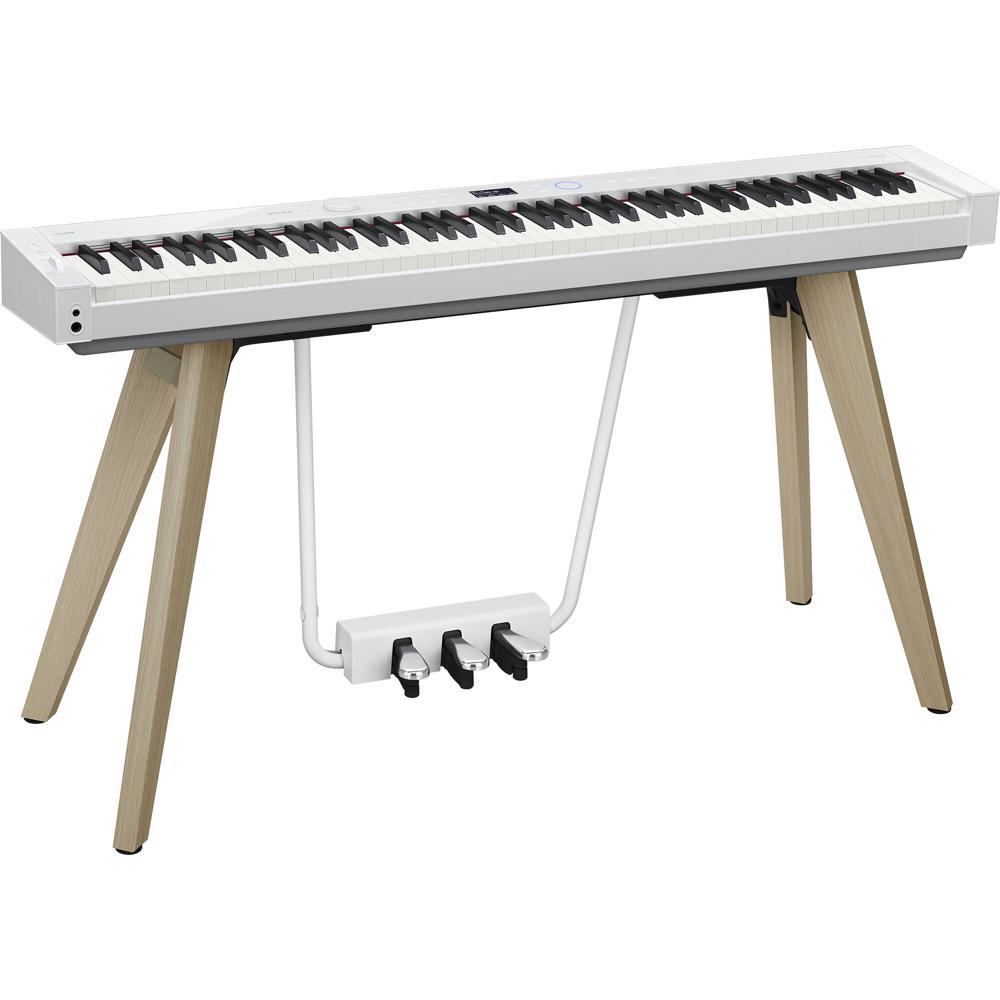 Piano Digital Portátil Casio Privia PX-S7000 de 88 Teclas (Blanco) - Ideal para Músicos Intermedios