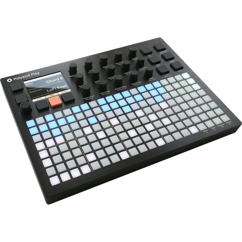 Polyend Play: Sampler Compacto Standalone y Groovebox MIDI con 8 Pistas de Audio y MIDI, 30 Kits de 1702563-REG Polyend Play: Sampler Compacto Standalone y Groovebox MIDI con 8 Pistas de Audio y MIDI, 30 Kits de 1702563-REG