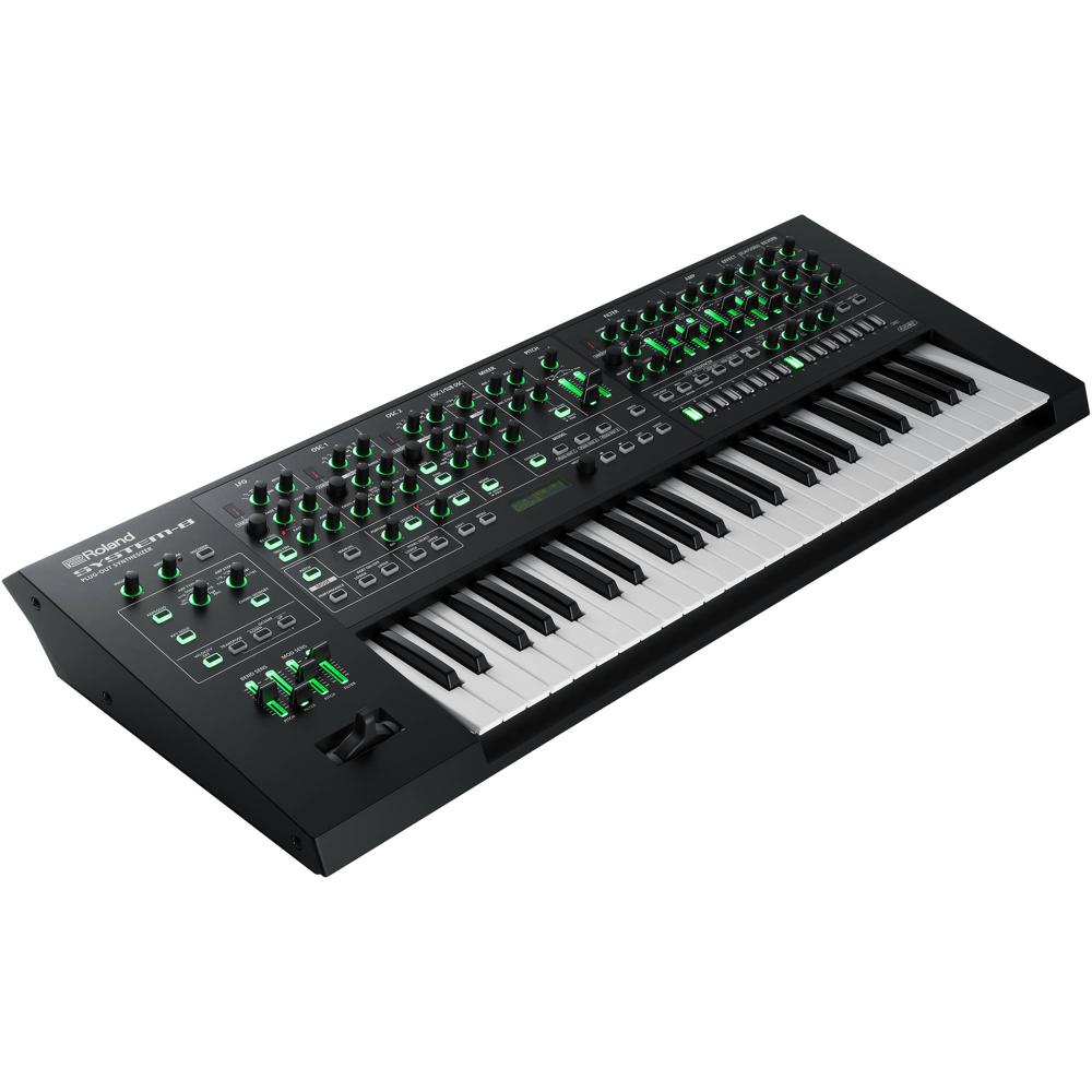 Roland AIRA SYSTEM-8 PLUG-OUT Synthesizer: Teclado de 49 Teclas, Tecnología ACB Avanzada, Soporta Ha 1275112-REG Roland AIRA SYSTEM-8 PLUG-OUT Synthesizer: Teclado de 49 Teclas, Tecnología ACB Avanzada, Soporta Ha 1275112-REG