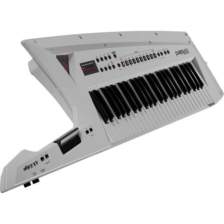 Roland AX-Edge Sintetizador Keytar de 49 Teclas Sensibles a la Velocidad (Blanco) - Con Bluetooth MI 1435357-REG