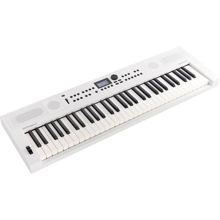 Roland GO:KEYS 5 Teclado Portátil de 61 Teclas Sensibles al Tacto (Blanco) - Ideal para Principiante 1815353-REG Roland GO:KEYS 5 Teclado Portátil de 61 Teclas Sensibles al Tacto (Blanco) - Ideal para Principiante 1815353-REG