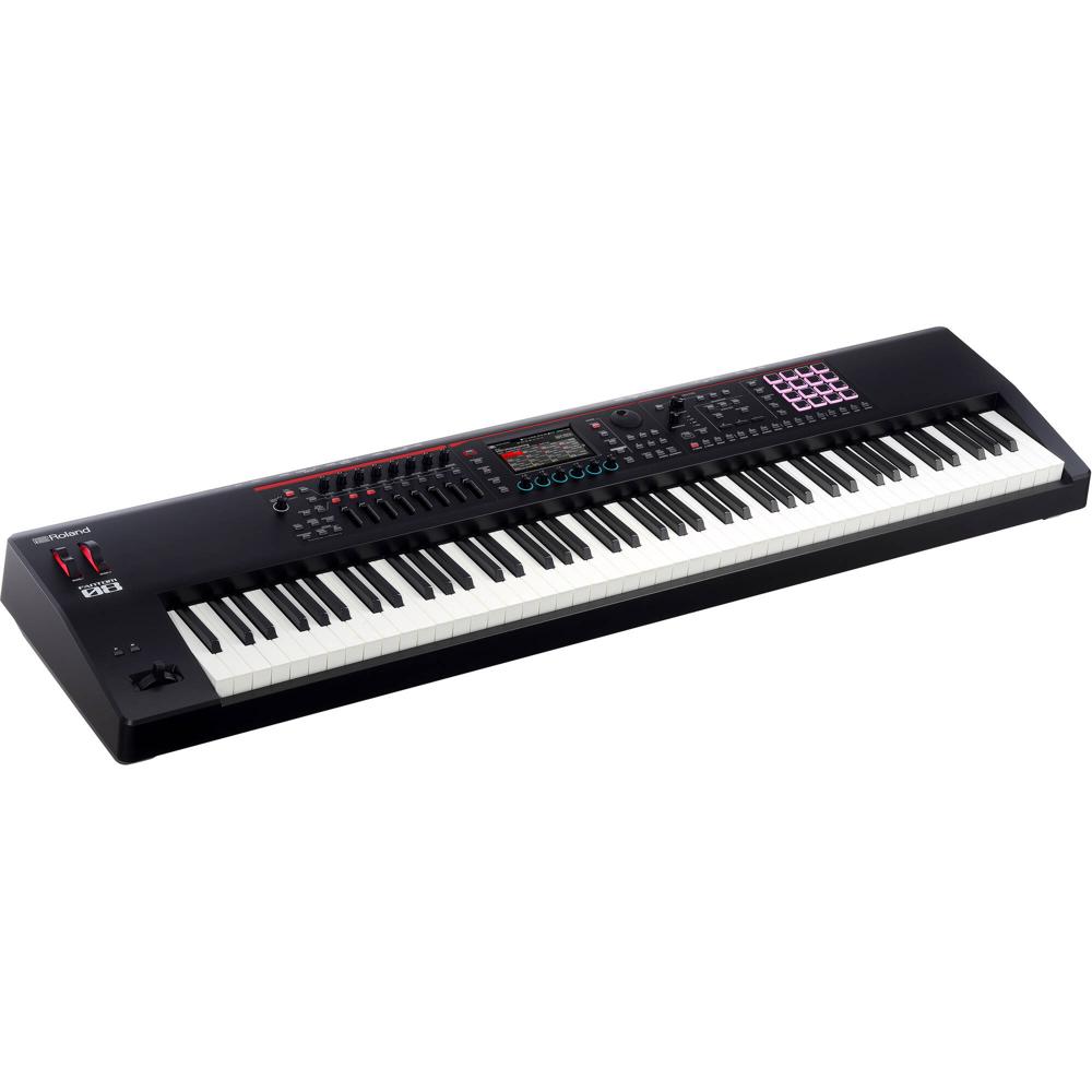 Roland Fantom-08: Estación de Trabajo Musical de 88 Teclas para Compositores y Productores con Sonid 1694469-REG Roland Fantom-08: Estación de Trabajo Musical de 88 Teclas para Compositores y Productores con Sonid 1694469-REG