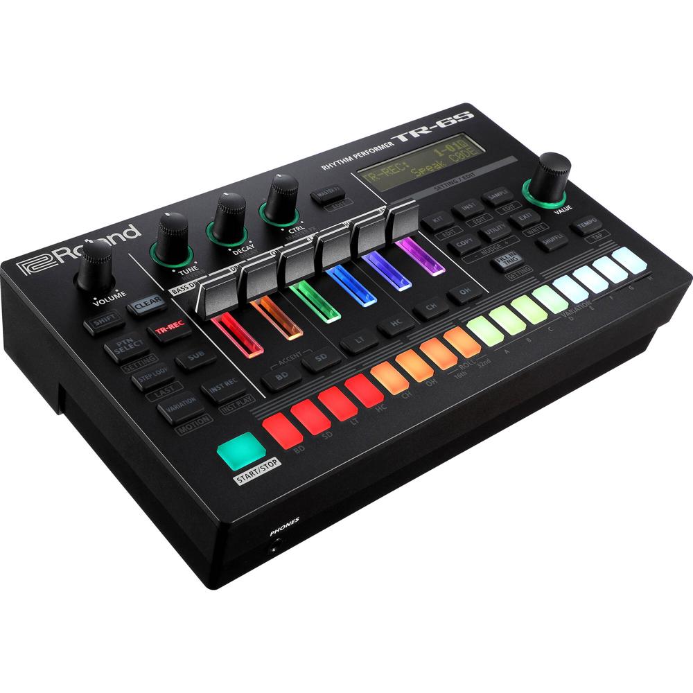Roland AIRA TR-6S: Performer de Ritmo con Modelos de Máquina 808, 606, 909 y 707, 128 Kits de Baterí