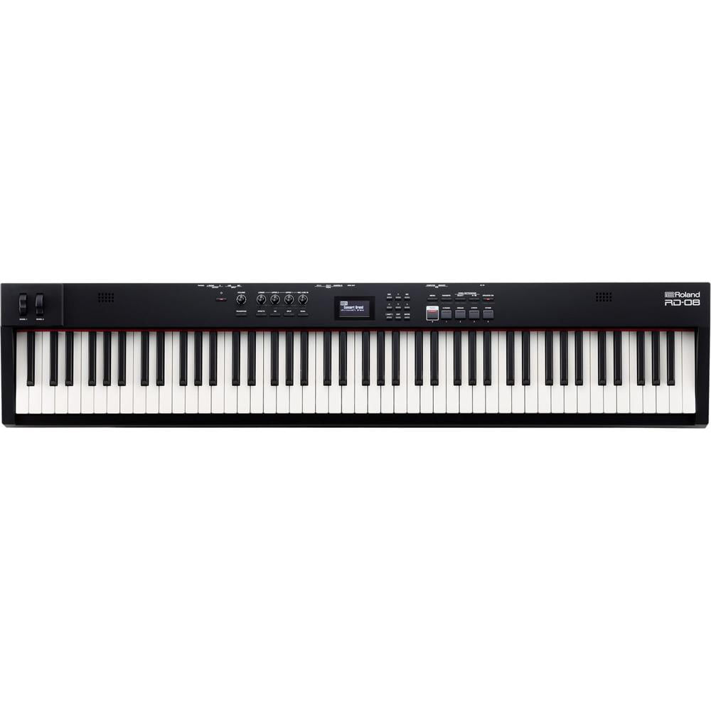 Roland RD-08 Piano Digital de Escenario de 88 Teclas con Sonidos Super L y Efectos Multi-Zona 1813687-REG Roland RD-08 Piano Digital de Escenario de 88 Teclas con Sonidos Super L y Efectos Multi-Zona 1813687-REG