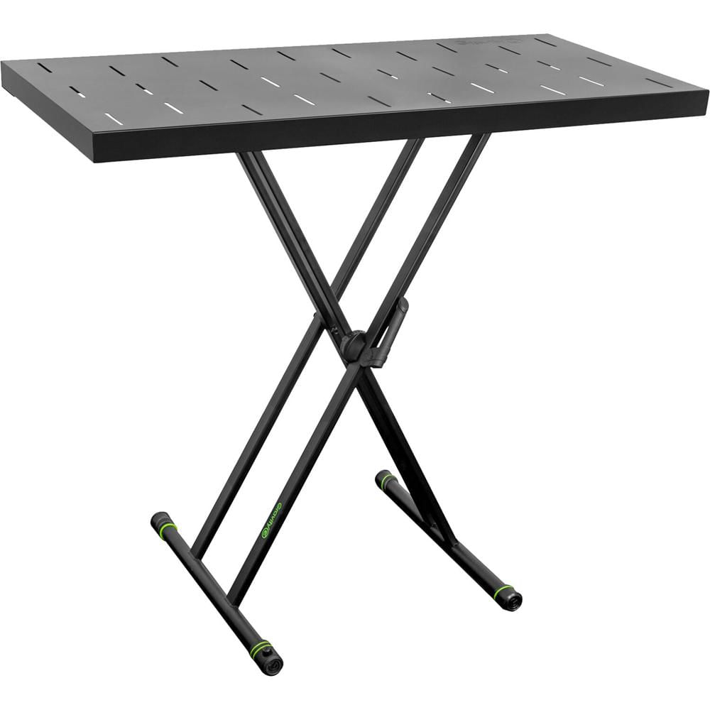 Set de Soportes Gravity con Soporte para Teclado X-Form Doble y Mesa Rápida