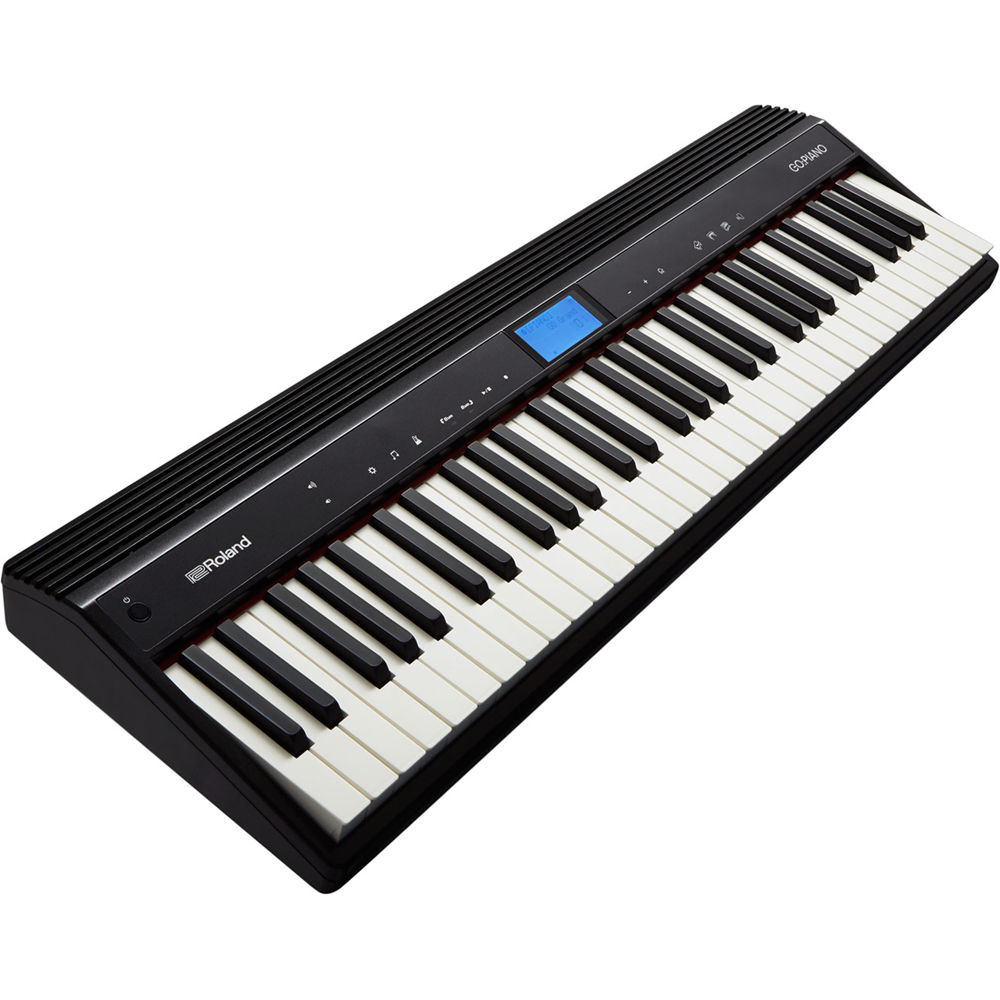 Roland GO:PIANO Teclado Portátil de 61 Teclas Sensibles al Tacto - Ideal para Principiantes, Con Lec 1310586-REG Roland GO:PIANO Teclado Portátil de 61 Teclas Sensibles al Tacto - Ideal para Principiantes, Con Lec 1310586-REG
