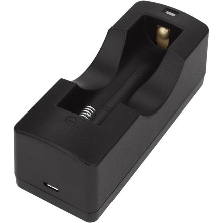 Cargador USB para Batería Nightstick 4700-BATT - Compatible con Baterías 18650 No Proprietarias, Luz 1508842-REG