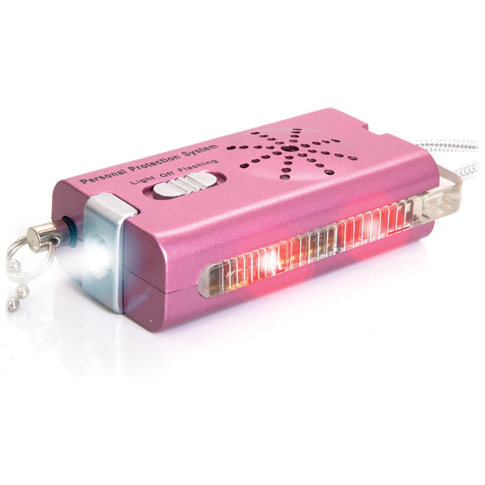 Alarma Personal Brite-Strike Lightning Strike - 120 dB, Luz Blanca Brillante y Luz Roja Intermitente 770410-REG Alarma Personal Brite-Strike Lightning Strike - 120 dB, Luz Blanca Brillante y Luz Roja Intermitente 770410-REG