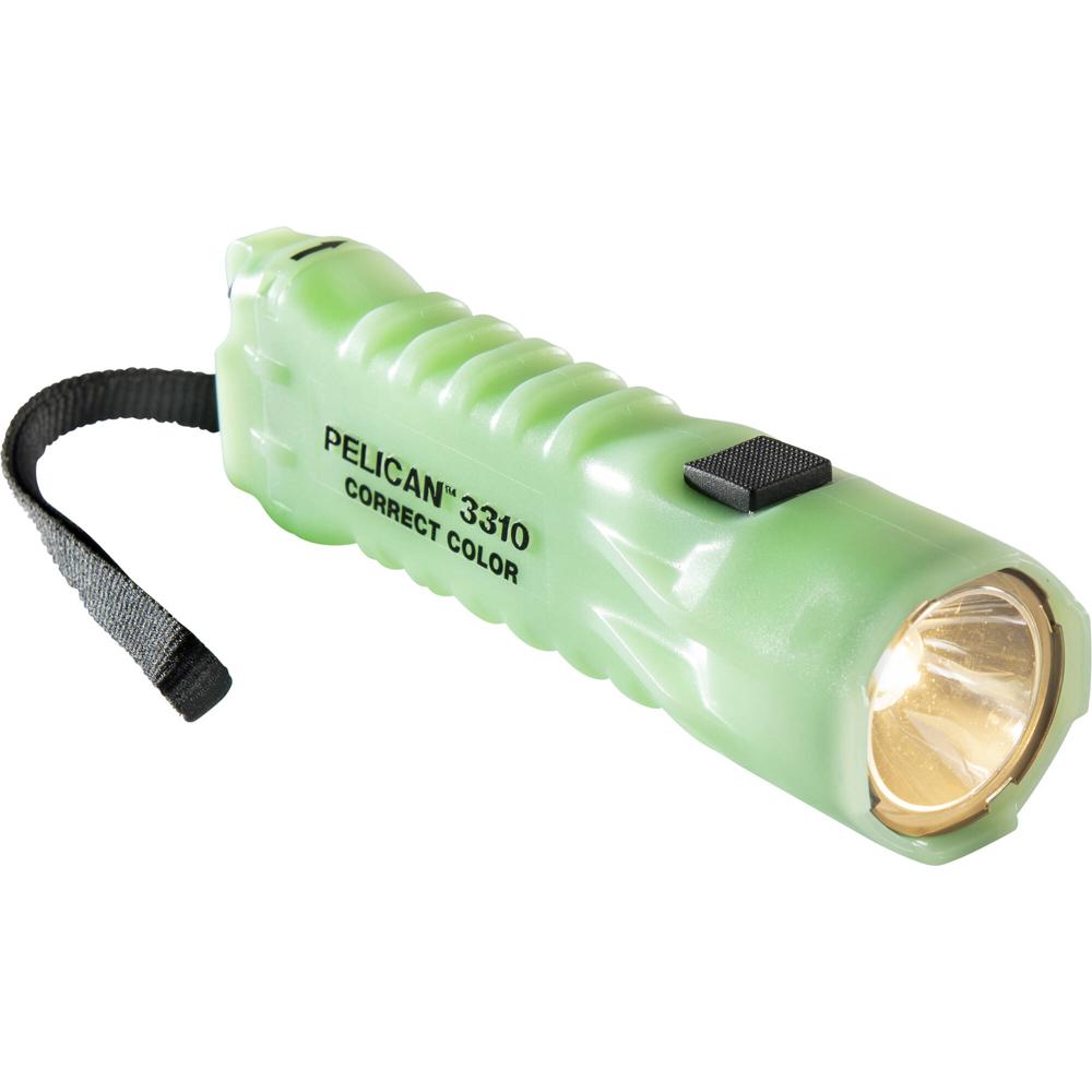 Linterna LED Pelican 3310CC Correct Color (Verde Fotoluminiscente) - Alta Visibilidad de Color, 31 & 1544693-REG Linterna LED Pelican 3310CC Correct Color (Verde Fotoluminiscente) - Alta Visibilidad de Color, 31 & 1544693-REG
