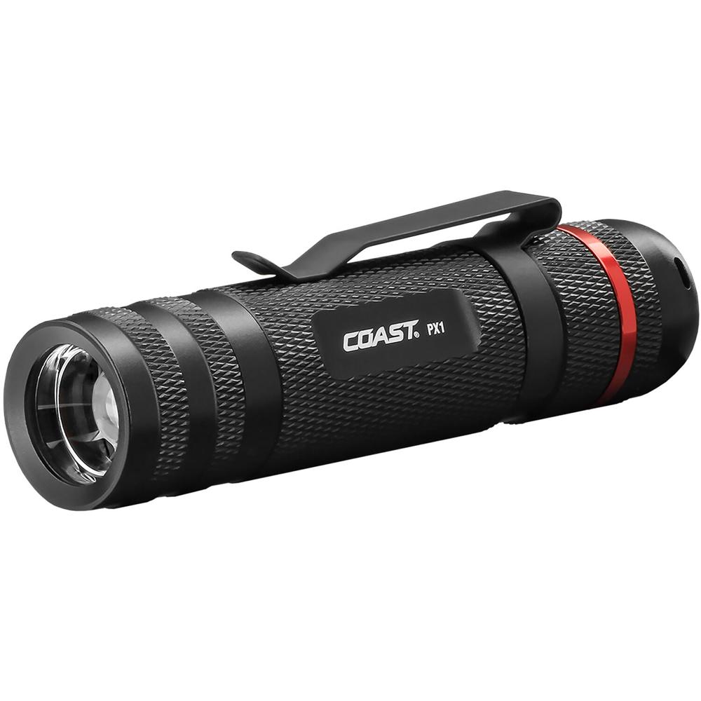 Linterna LED COAST PX1 (Embalaje Clamshell) - 40/480 Lúmenes, Enfoque Ajustable, 3.5-28 Horas de Aut 1632238-REG Linterna LED COAST PX1 (Embalaje Clamshell) - 40/480 Lúmenes, Enfoque Ajustable, 3.5-28 Horas de Aut 1632238-REG