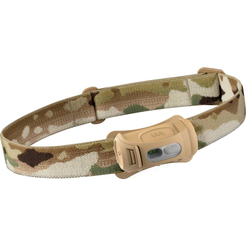 Princeton Tec Fred Linterna Frontal LED (MultiCam) - 200 Lúmenes, 3 LEDs Blancos, 1 LED Rojo, Nivele 1625705-REG Princeton Tec Fred Linterna Frontal LED (MultiCam) - 200 Lúmenes, 3 LEDs Blancos, 1 LED Rojo, Nivele 1625705-REG