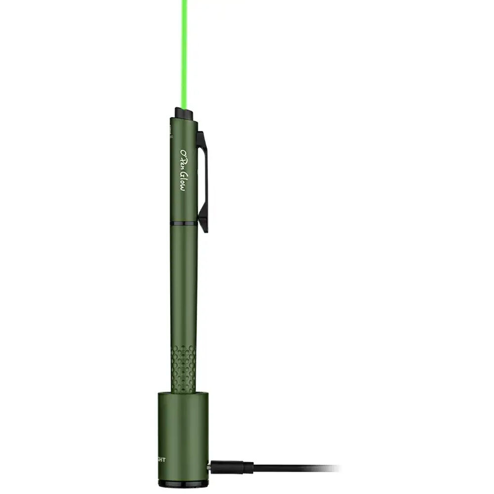 Olight O'pen Glow Rechargeable Penlight (OD Green) 1766626-REG Olight O'pen Glow Rechargeable Penlight (OD Green) 1766626-REG
