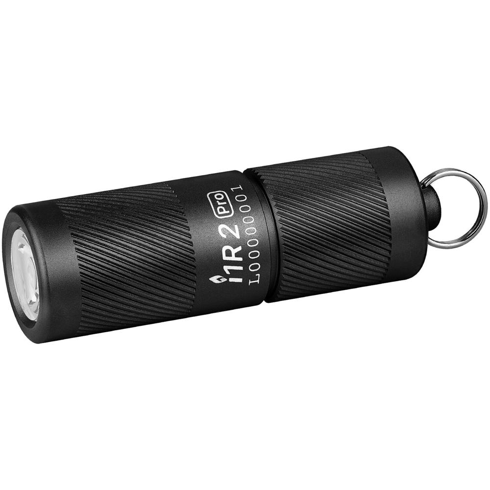 Olight I1R 2 Pro Luz LED Recargable para Llaveros (Negro) - Compacta, 5/180 Lúmenes, Resistente al A 1678199-REG Olight I1R 2 Pro Luz LED Recargable para Llaveros (Negro) - Compacta, 5/180 Lúmenes, Resistente al A 1678199-REG