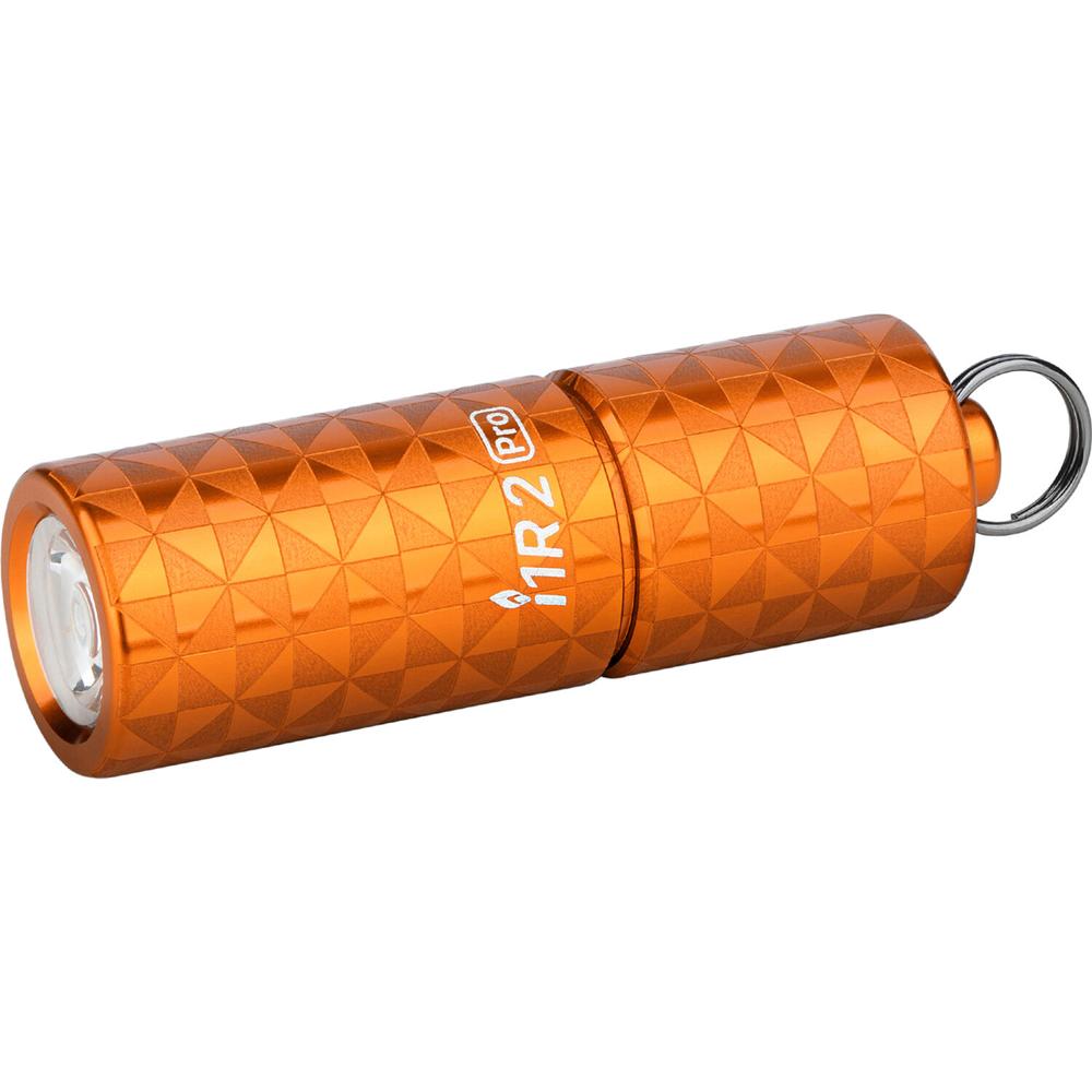 Olight I1R 2 Pro Luz LED Recargable para Llaveros (Naranja Pinwheel) - Compacta, 5/180 Lúmenes, Resi 1774330-REG Olight I1R 2 Pro Luz LED Recargable para Llaveros (Naranja Pinwheel) - Compacta, 5/180 Lúmenes, Resi 1774330-REG