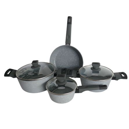 Juego de ollas 7 Piezas Design - Press Juego de ollas 7 Piezas Design - Press