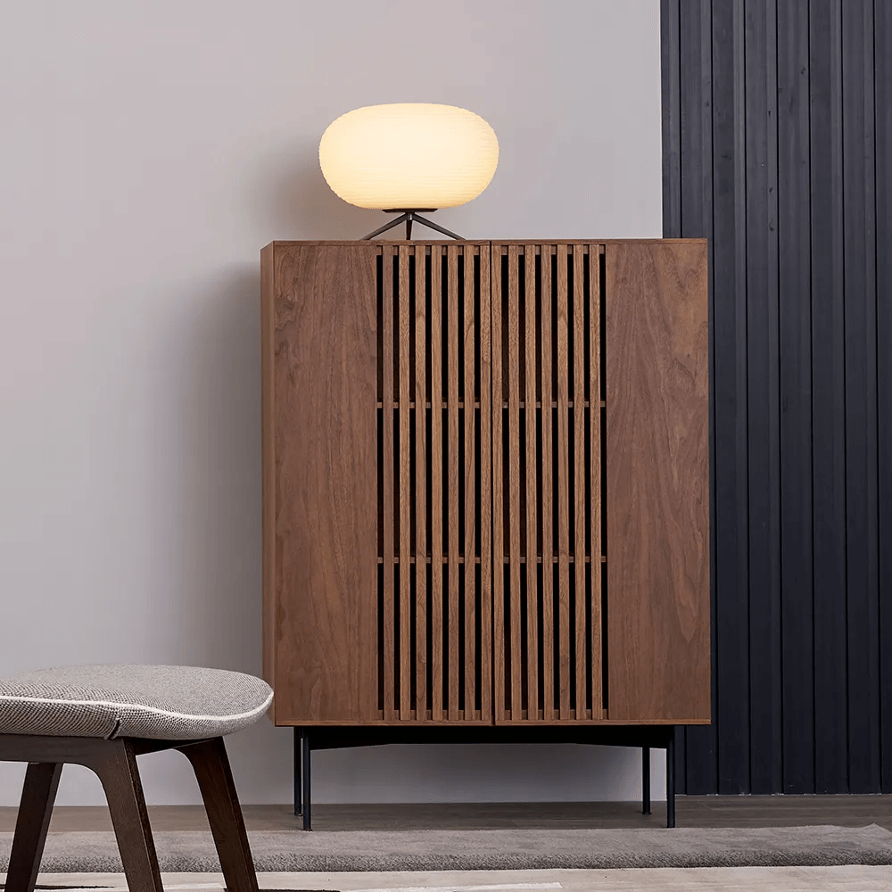 Aparador Vertical Koki color Marrón 2 puertas TU MESITA