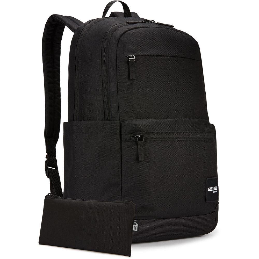 Mochila para Laptop Case Logic Uplink Recycled Negra 26L 1754895-REG Mochila para Laptop Case Logic Uplink Recycled Negra 26L 1754895-REG