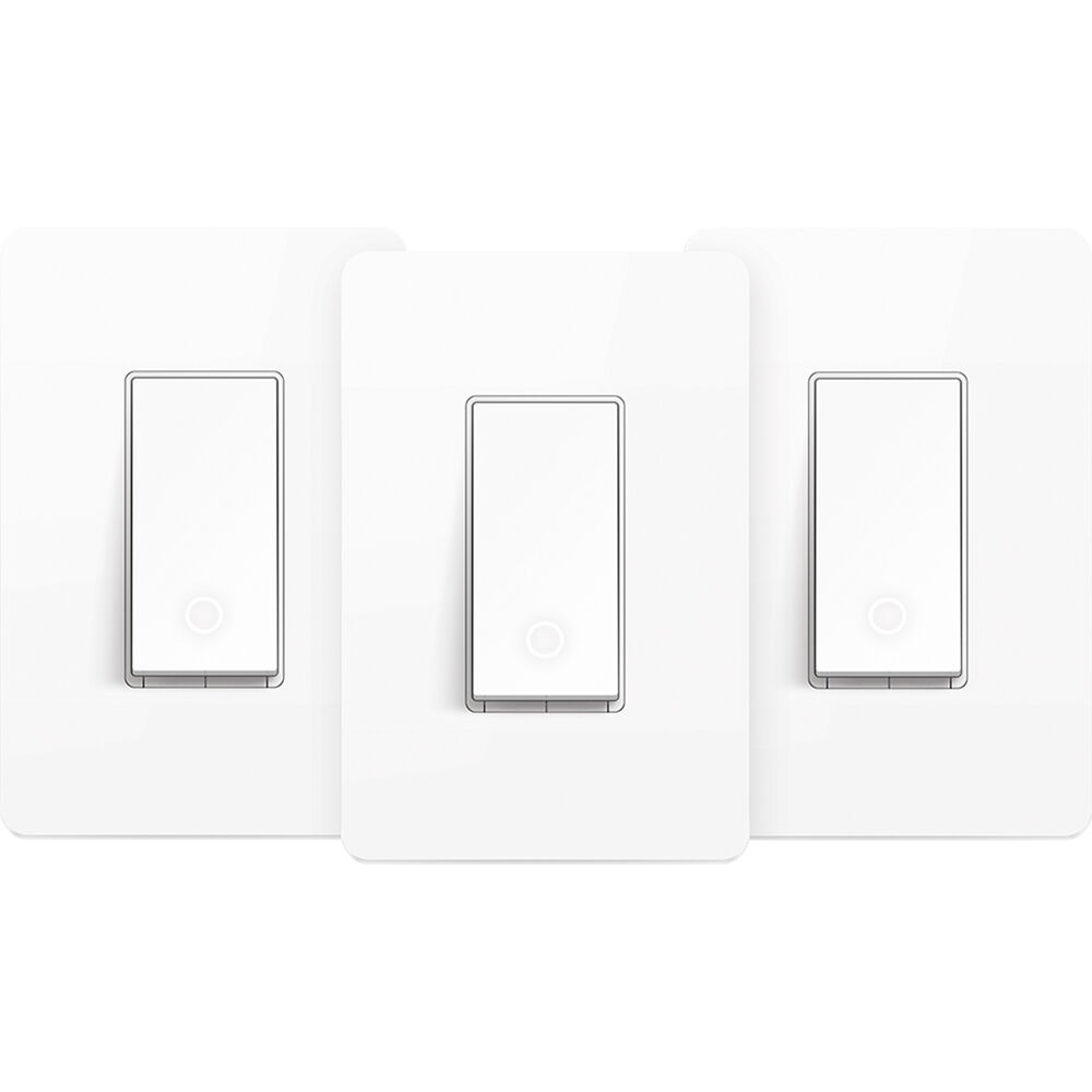 Interruptor de Luz Tp Link Kasa Smart Ks205 Wi Fi Matter 3 Pack