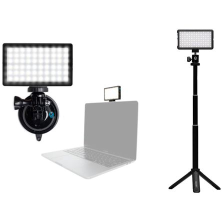 Kit de Luz para Webcam Lume Cube con Broadcast Webcam Light Kit 1620105-REG Kit de Luz para Webcam Lume Cube con Broadcast Webcam Light Kit 1620105-REG