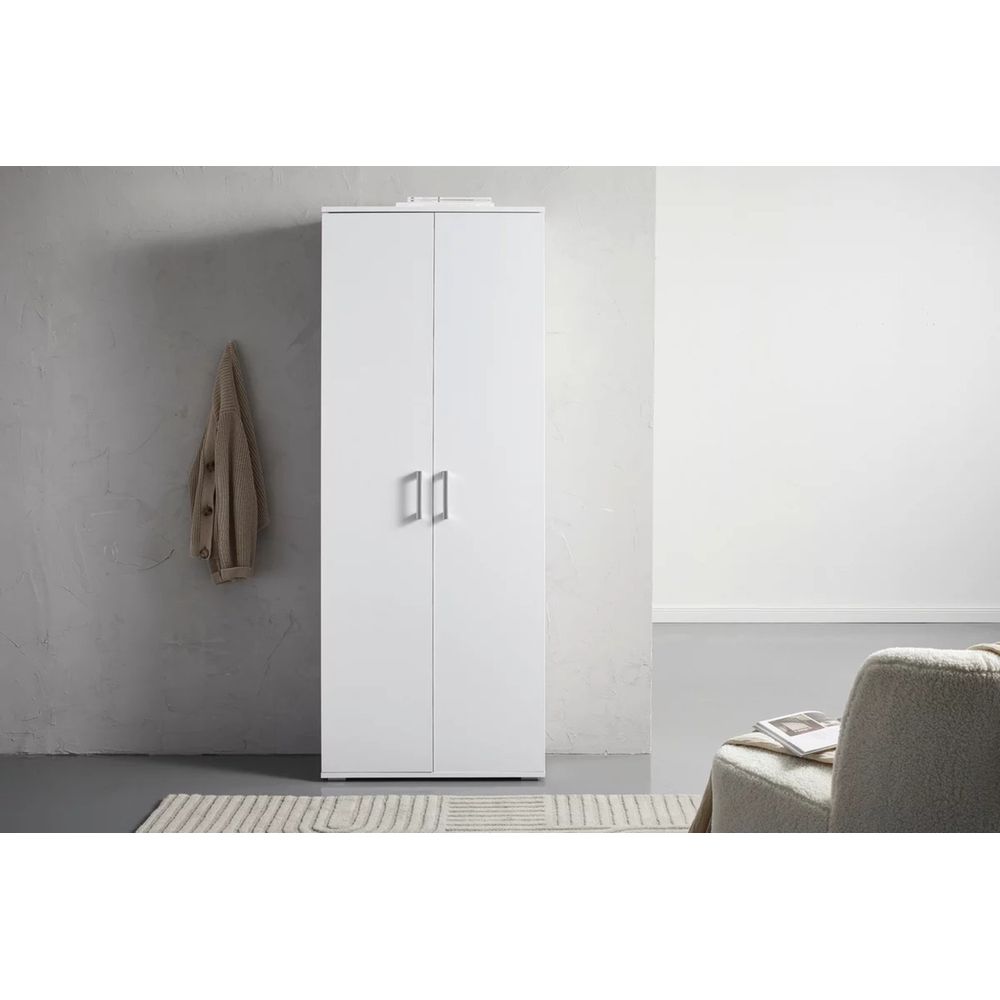 Armario Multiusos Joselo color Blanco 2 puertas TU MESITA Armario Multiusos Joselo color Blanco 2 puertas TU MESITA