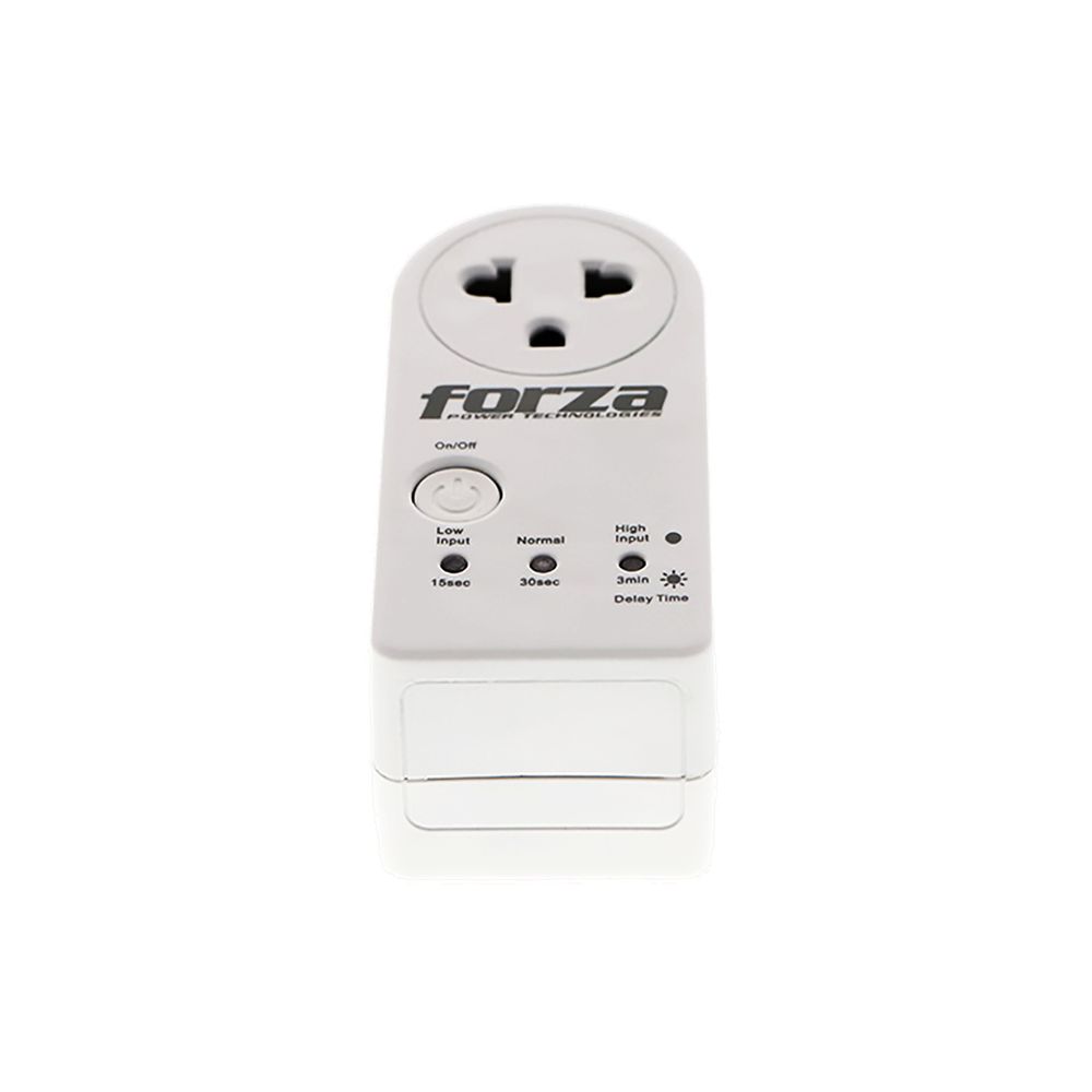 Protector de Voltaje Forza FVP-1212B-NG 1800w Protector de Voltaje Forza FVP-1212B-NG 1800w