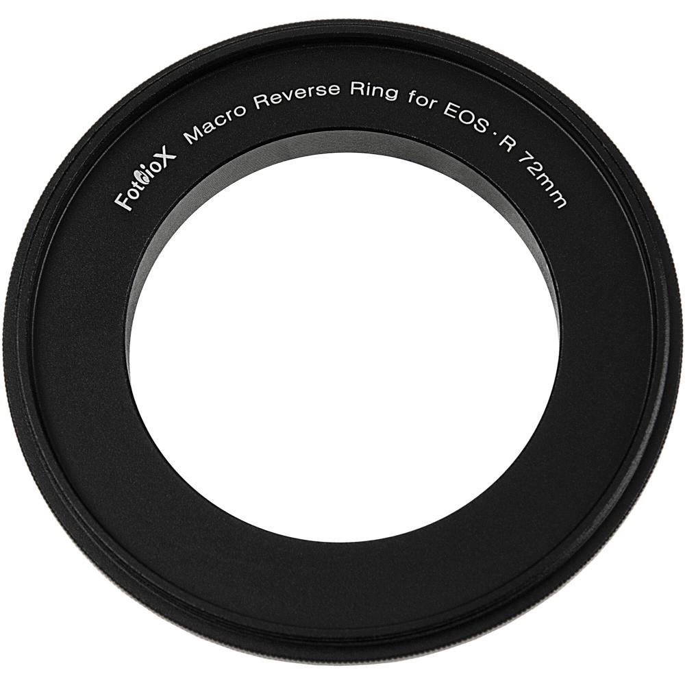 Anillo Inverso Macro FotodioX para Canon RF (72mm) - Montaje de Lente Inverso, Construcción de Alumi 1650737-REG Anillo Inverso Macro FotodioX para Canon RF (72mm) - Montaje de Lente Inverso, Construcción de Alumi 1650737-REG
