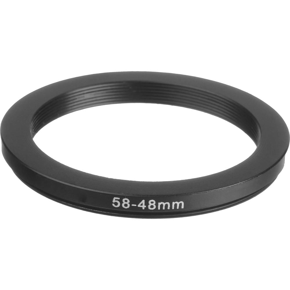 Anillo Reductor General de 58-48mm: Usa Filtros de 48mm en Lentes de 58mm, Anillo de Metal Duradero 81612-REG Anillo Reductor General de 58-48mm: Usa Filtros de 48mm en Lentes de 58mm, Anillo de Metal Duradero 81612-REG