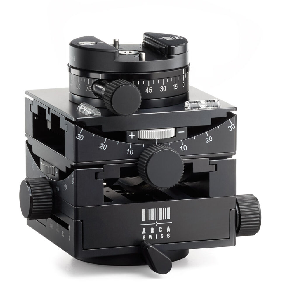 Arca-Swiss C1 Cube GP Geared Tripod Head with MonoballFix 1611844-REG Arca-Swiss C1 Cube GP Geared Tripod Head with MonoballFix 1611844-REG