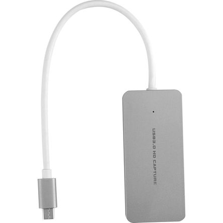 ANDYCINE Capturador de Video HDMI a USB 3.0 Type-C - Conversor para Streaming y Transferencia de Arc 1590565-REG