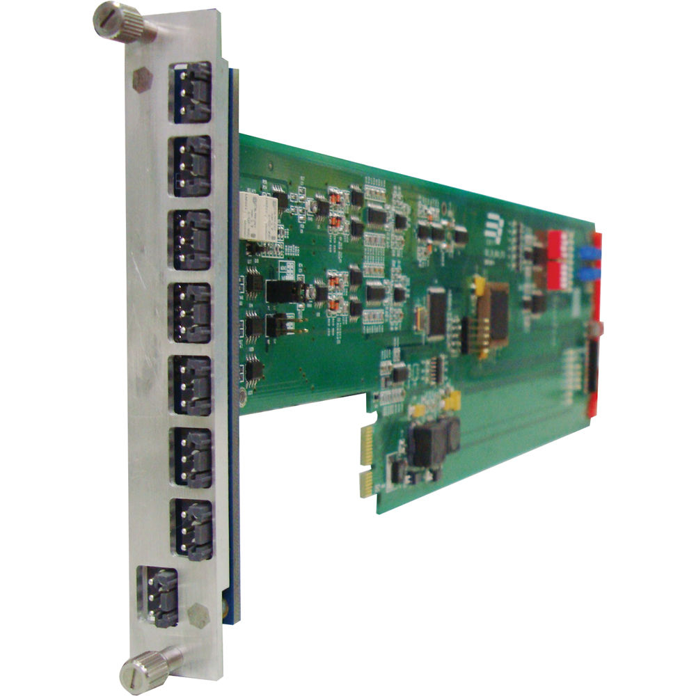 Amplificador de Distribución de Audio Gra-Vue Phoenix 3-Pin 1 x 7 (3RU) - Entrada Analógica 1 / Sali 1033969-REG Amplificador de Distribución de Audio Gra-Vue Phoenix 3-Pin 1 x 7 (3RU) - Entrada Analógica 1 / Sali 1033969-REG