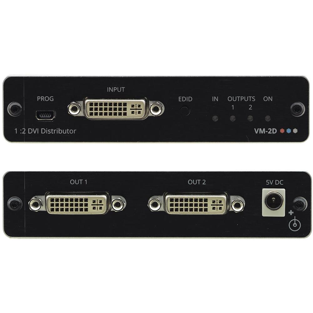 Amplificador de Distribución DVI Kramer 1:2 4K60 4:2:0 con Conexiones Seguras y Procesamiento Inteli 1432610-REG Amplificador de Distribución DVI Kramer 1:2 4K60 4:2:0 con Conexiones Seguras y Procesamiento Inteli 1432610-REG