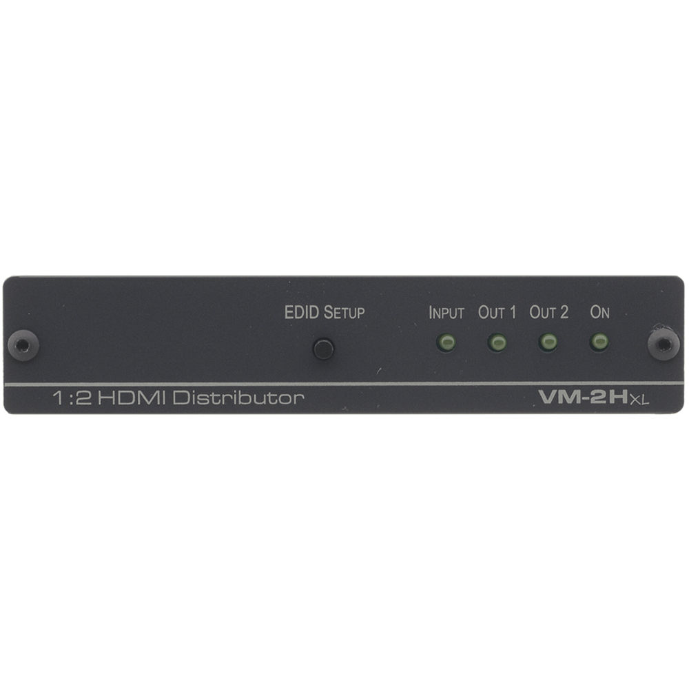 Amplificador de Distribución HDMI Kramer 1:2 - Reproducción Sin Pérdidas, Procesamiento EDID y Compa 783585-REG Amplificador de Distribución HDMI Kramer 1:2 - Reproducción Sin Pérdidas, Procesamiento EDID y Compa 783585-REG