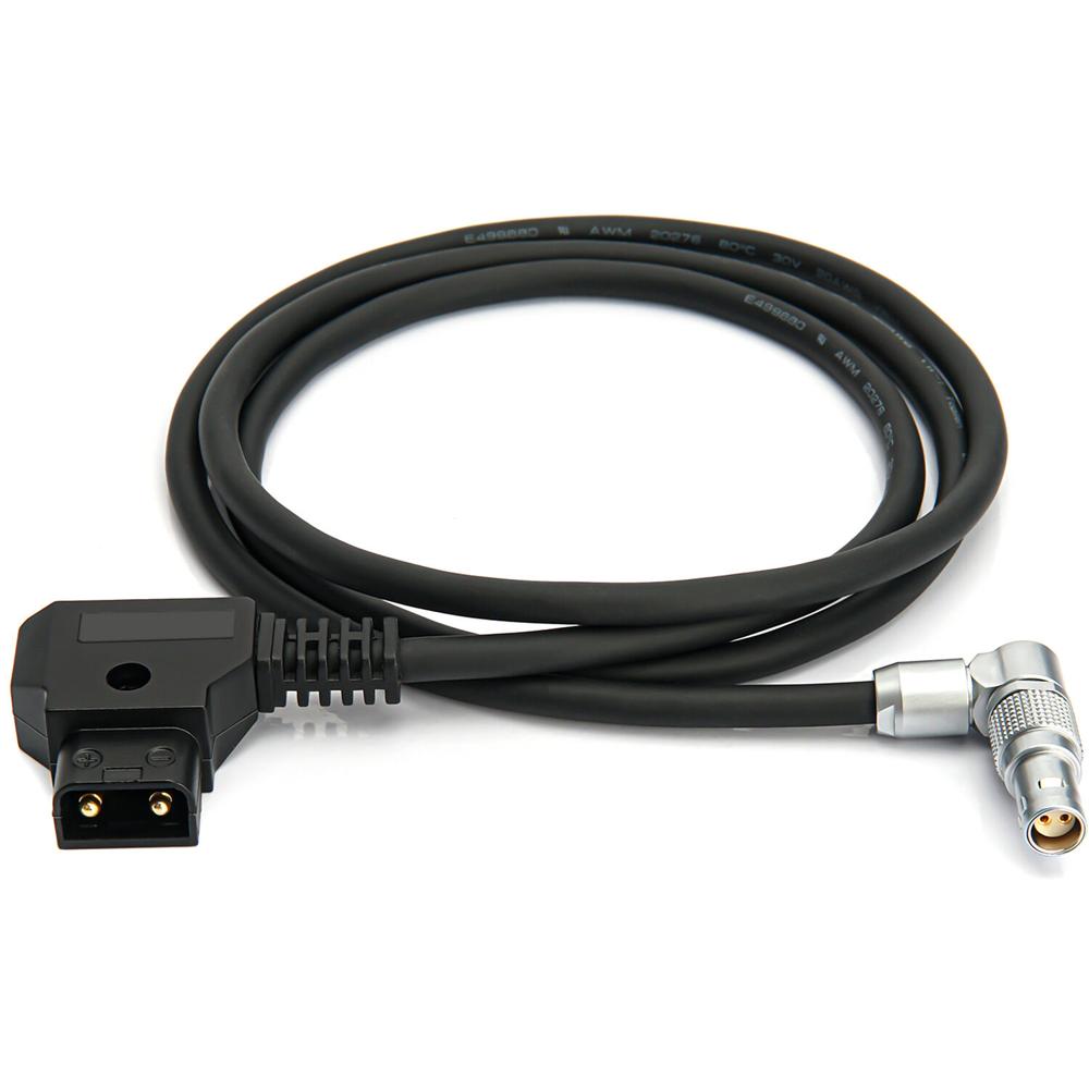 ANDYCINE Cable de Alimentación D-Tap a LEMO de 2 Pines en Ángulo Recto para RED KOMODO - Conector D- 1713024-REG ANDYCINE Cable de Alimentación D-Tap a LEMO de 2 Pines en Ángulo Recto para RED KOMODO - Conector D- 1713024-REG