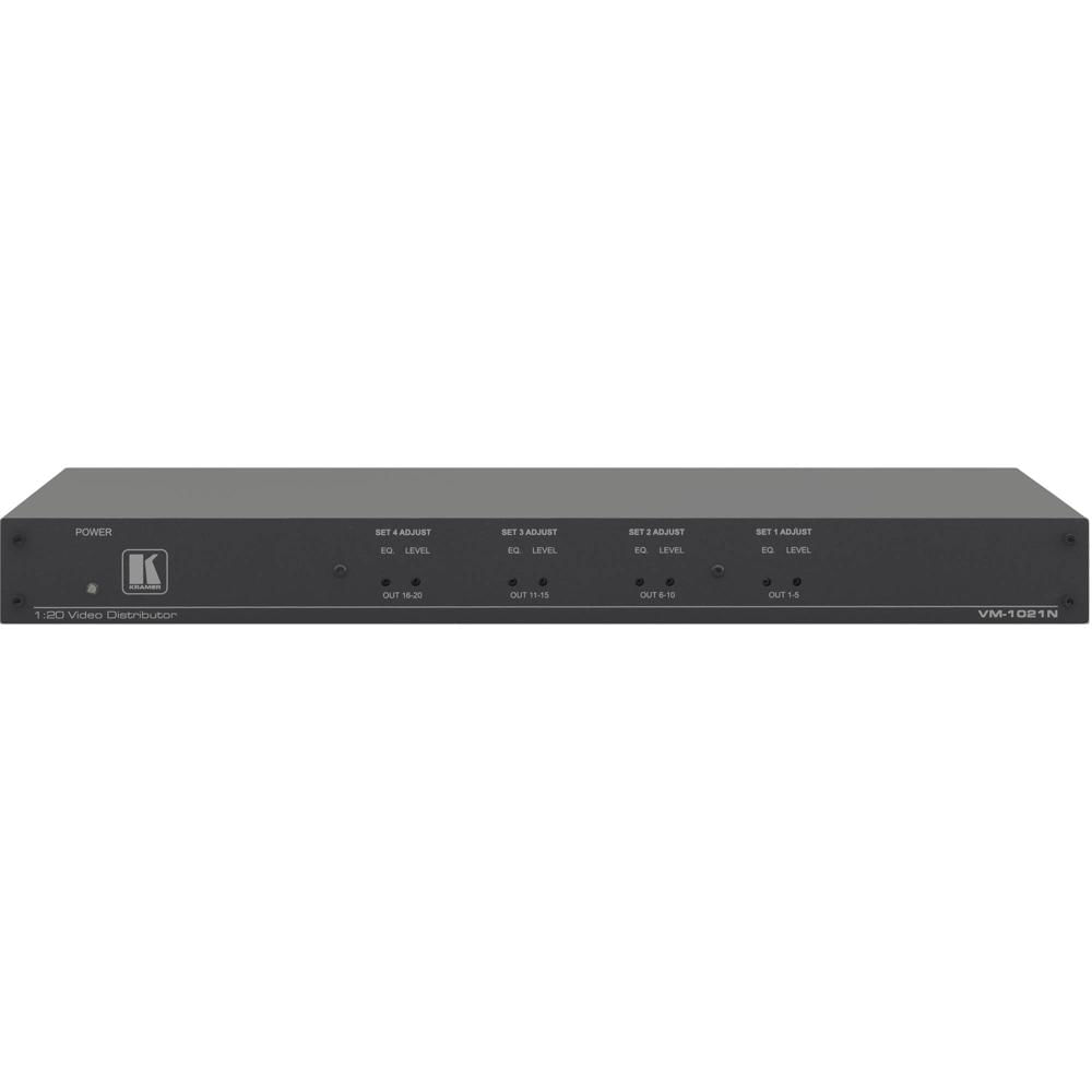 Amplificador de Distribución de Video Composite/SDI 1 x 20 de Kramer 1143009-REG Amplificador de Distribución de Video Composite/SDI 1 x 20 de Kramer 1143009-REG
