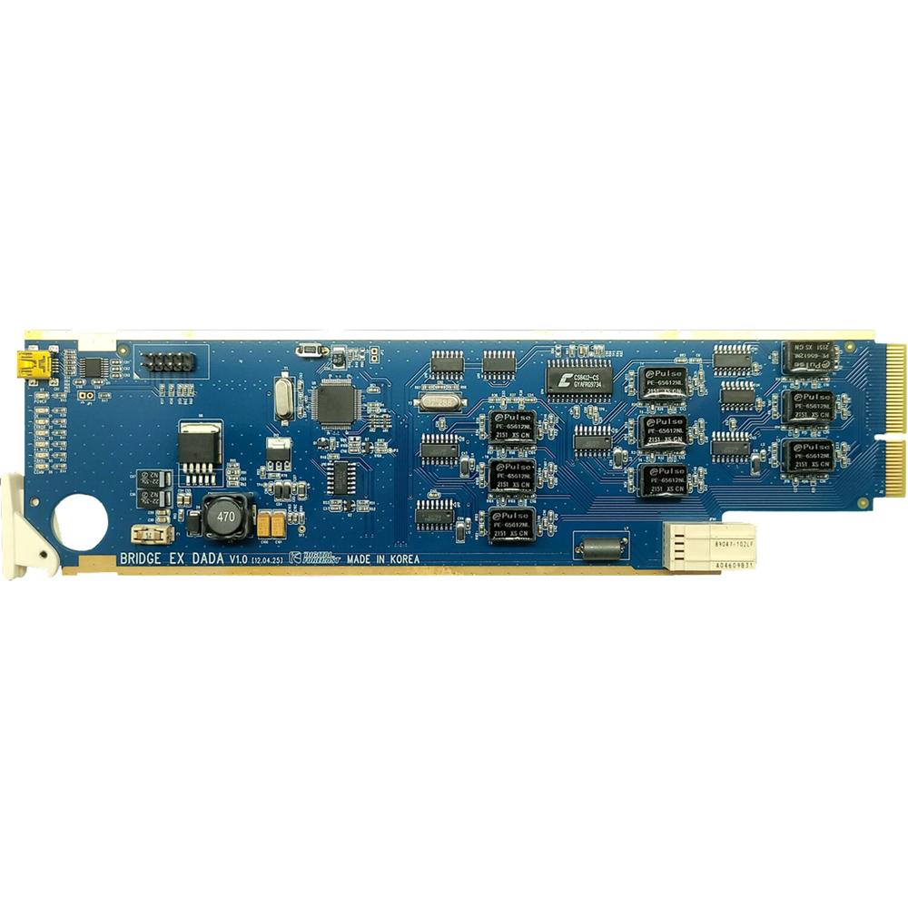 Amplificador de Distribución de Audio Digital DIGITAL FORECAST Bridge EX Series 1x8 AES/EBU 1278792-REG Amplificador de Distribución de Audio Digital DIGITAL FORECAST Bridge EX Series 1x8 AES/EBU 1278792-REG
