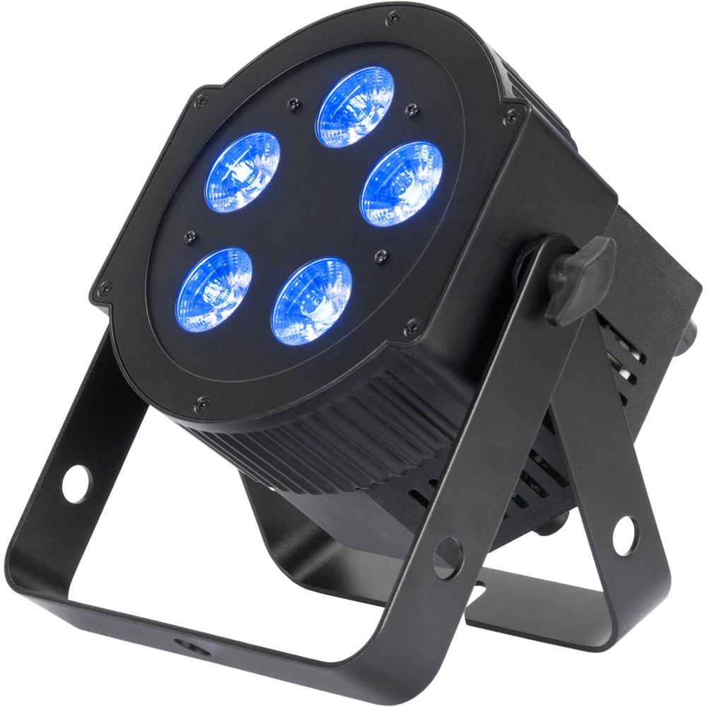 American DJ 5PX HEX LED Par Fixture (RGBAW+UV, Negro) - 5 LEDs de 12W, Dimming 0-100%, Ángulo de Haz 1440290-REG American DJ 5PX HEX LED Par Fixture (RGBAW+UV, Negro) - 5 LEDs de 12W, Dimming 0-100%, Ángulo de Haz 1440290-REG