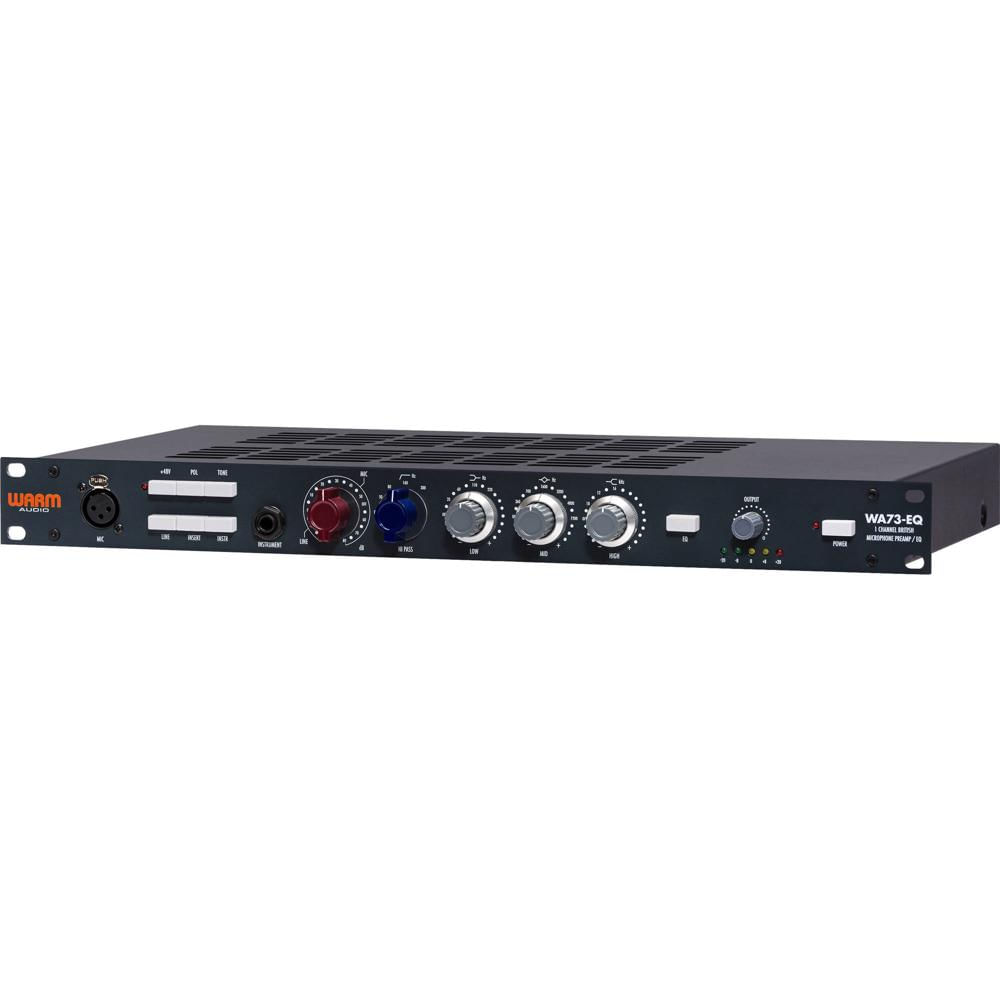 Preamp y Ecualizador de Micrófono Warm Audio WA73-EQ: Entradas Mic, Línea e Instrumento, 80 dB de Ga 1385135-REG Preamp y Ecualizador de Micrófono Warm Audio WA73-EQ: Entradas Mic, Línea e Instrumento, 80 dB de Ga 1385135-REG