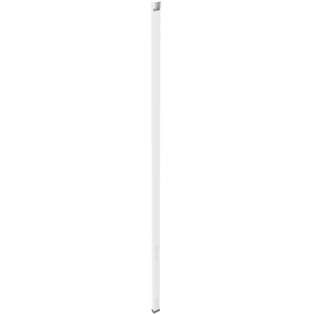 Polo de Comunicación Tele-Power Wiremold (Blanco, 15') - Poste de Un Solo Compartimento, Sin Salidas 1838947-REG Polo de Comunicación Tele-Power Wiremold (Blanco, 15') - Poste de Un Solo Compartimento, Sin Salidas 1838947-REG