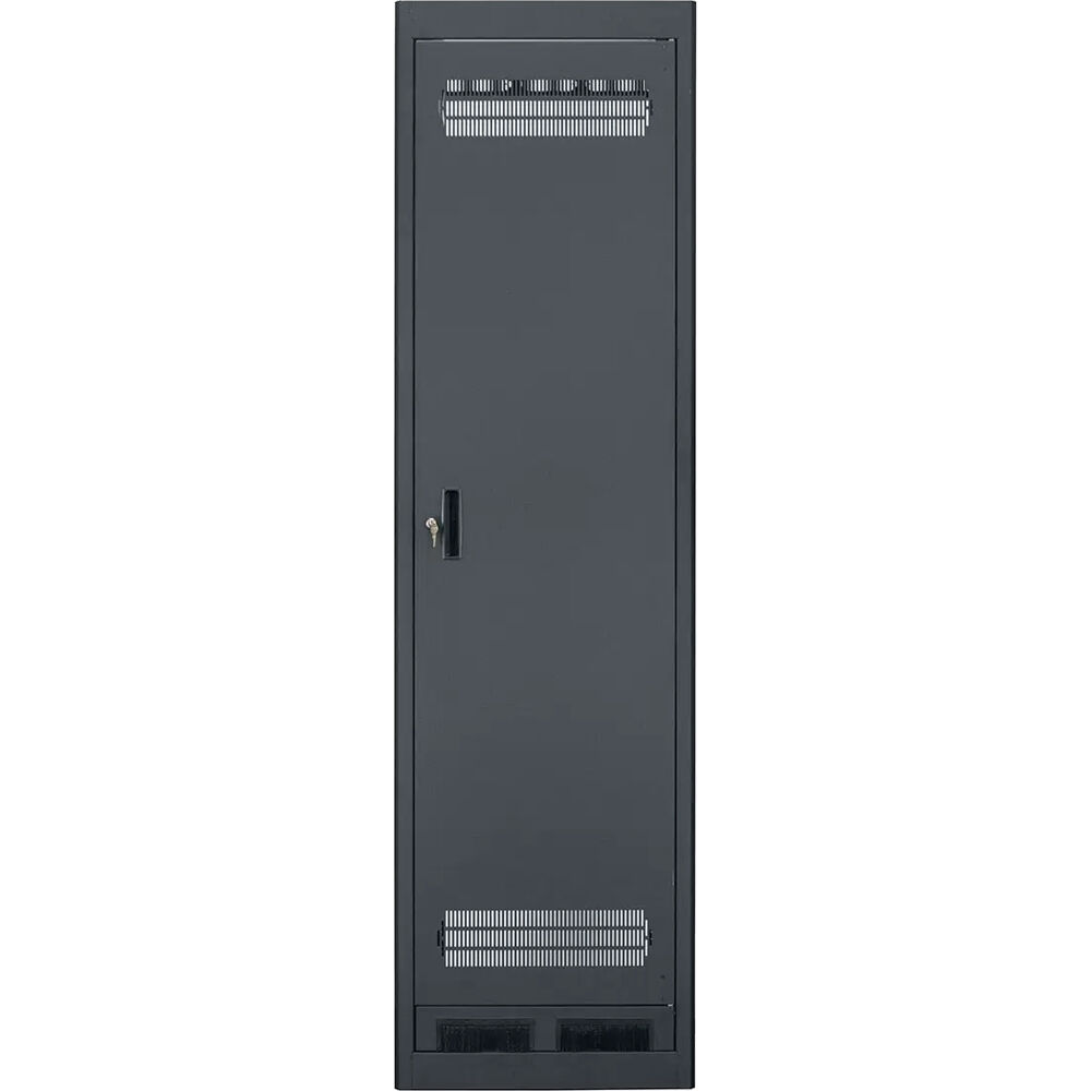 Puerta Trasera de Acero Ventilada Lowell Manufacturing con Panel de Cepillo de Cable para Rack de 23 1826427-REG Puerta Trasera de Acero Ventilada Lowell Manufacturing con Panel de Cepillo de Cable para Rack de 23 1826427-REG