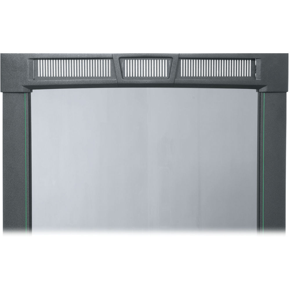 Puerta Frontal Curvada de Plexiglás Middle Atlantic PFD-38A (Acabado Negro) - Compatible con Racks B 867935-REG Puerta Frontal Curvada de Plexiglás Middle Atlantic PFD-38A (Acabado Negro) - Compatible con Racks B 867935-REG